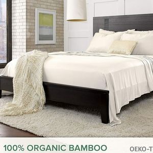 Royal tradition 100% bamboo pure cool fiber sheet